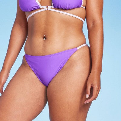  Women's Extra Cheeky Bikini Bottom - Wild Fable™ Purple