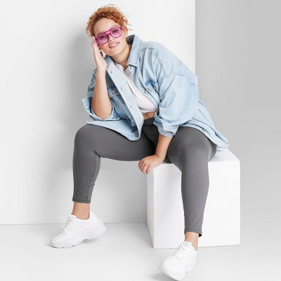  Women's High-Waisted Leggings - Wild Fable™