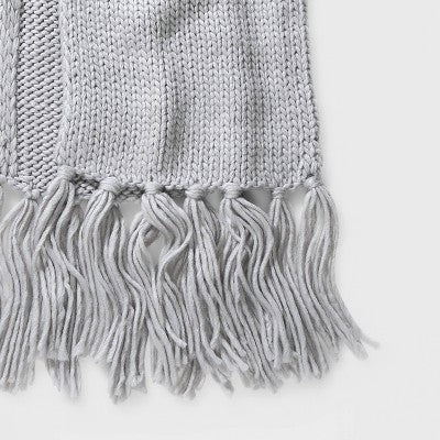  Chunky Knit Oblong Scarf - Wild Fable™
