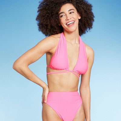  Women's Cross Next Multi-Way Bikini Top - Wild Fable™