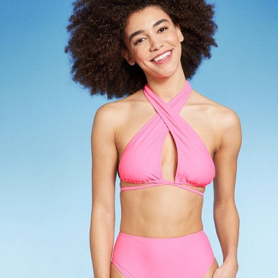  Women's Cross Next Multi-Way Bikini Top - Wild Fable™