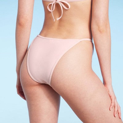  Women's Ombre Sequin Ultra High Leg Extra Cheeky Bikini Bottom - Wild Fable™ Multi