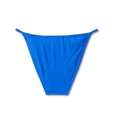  Women's High Leg Low-Rise Cheeky Bikini Bottom - Wild Fable™