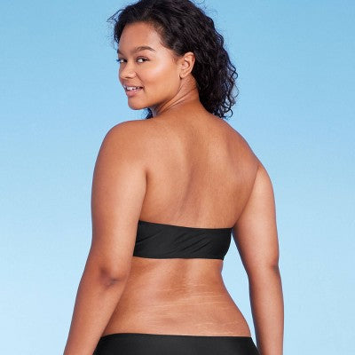  Women's Pull Over Bandeau Bikini Top - Wild Fable™