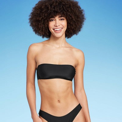  Women's Pull Over Bandeau Bikini Top - Wild Fable™