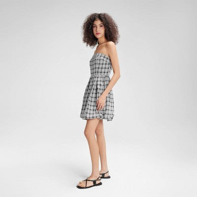  Women's Strapless Bubble Dress - Wild Fable™