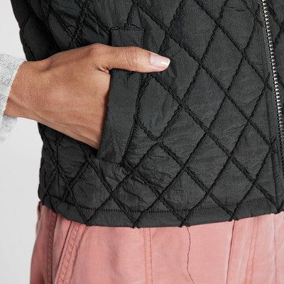 Women's Quilted Vest - Wild Fable™