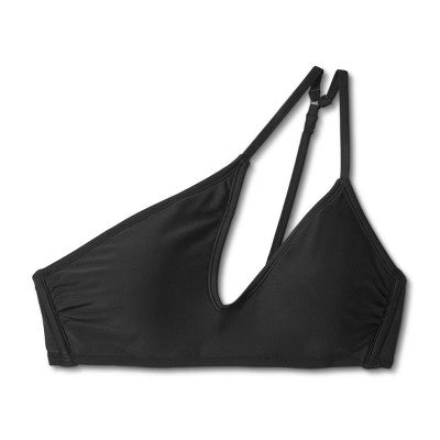  Women's Cut Out One Shoulder Bikini Top - Wild Fable™