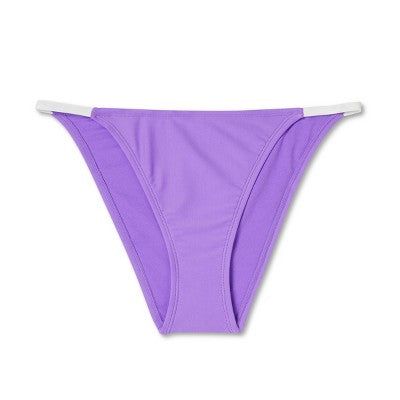  Women's Extra Cheeky Bikini Bottom - Wild Fable™ Purple