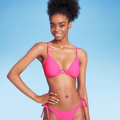  Women's Underwire Bikini Top - Wild Fable™