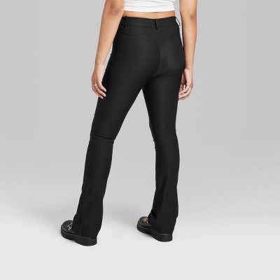  Women's Mid-Rise Slim Fit Pants - Wild Fable™