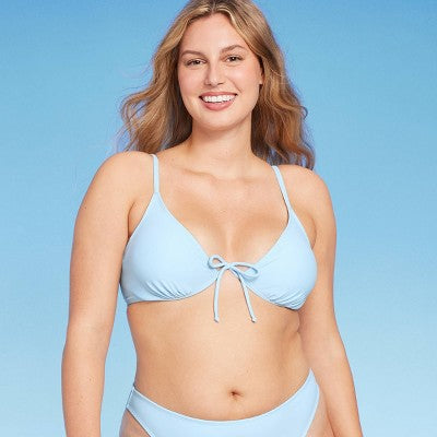  Women's Tie Detail Underwire Bikini Top - Wild Fable™