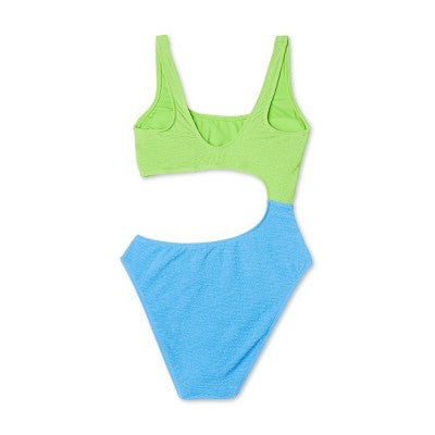  Women's Cut Out One Piece Swimsuit - Wild Fable™