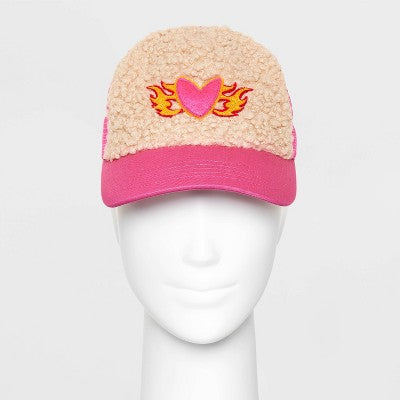  Faux Shearling Trucker Hat - Wild Fable™