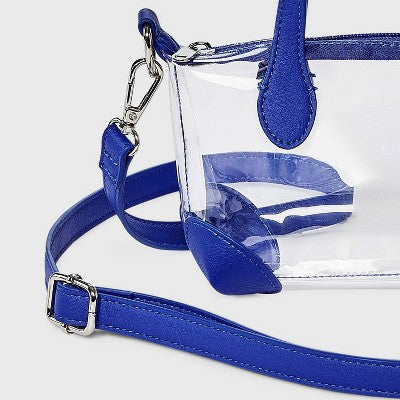  Game Day Clear Pouchette Crossbody Bag - Wild Fable™