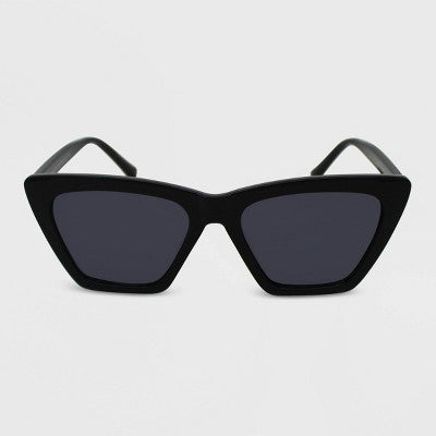  Women's Angular Cateye Sunglasses - Wild Fable™