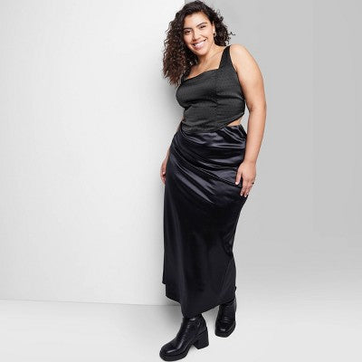  Women's Rhinestone Corset Tank Top - Wild Fable™