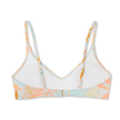  Women's Scoop Neck Bralette Bikini Top - Wild Fable™