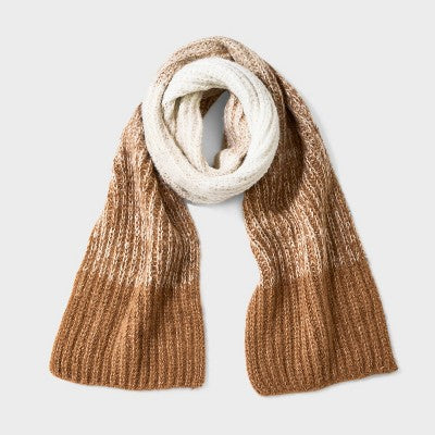 Knitted Blanket Scarf - Wild Fable™