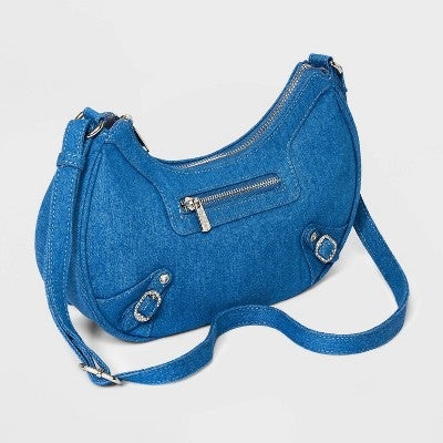  Crescent Shoulder Handbag - Wild Fable™