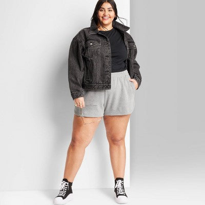  Women's High-Rise Dolphin Shorts - Wild Fable™