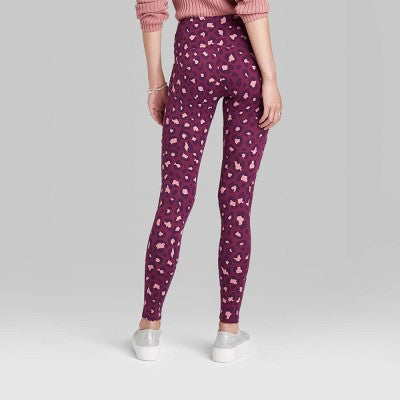  Women's High-Waisted Leggings - Wild Fable™