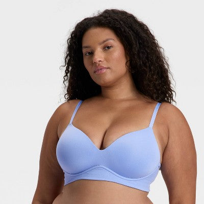  Women's Seamless Wirefree Push Up Bra - Wild Fable™