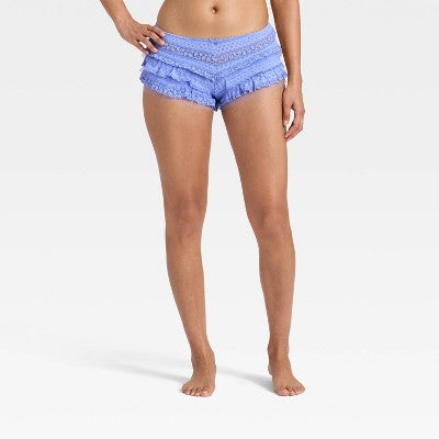 Women's Bubble Lace Bloomer - Wild Fable™