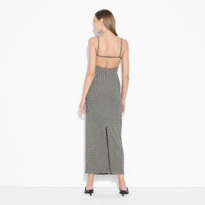  Women's Knit Maxi Empire Waist Dress - Wild Fable™