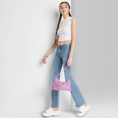  Women's Low-Rise Flare Jeans - Wild Fable™ Medium Wash