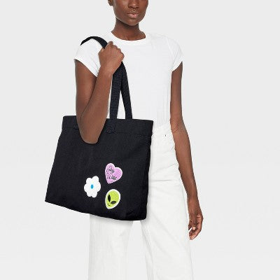 Large Value Tote Handbag - Wild Fable™