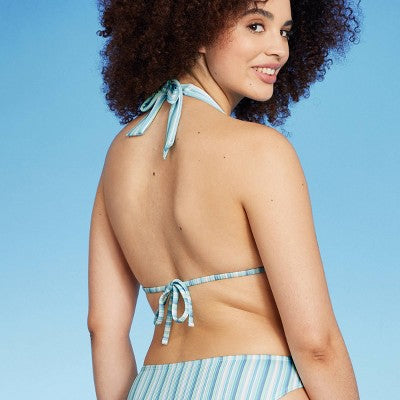  Women's Tall Triangle Bikini Top - Wild Fable™