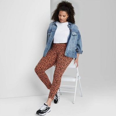  Women's High-Waisted Classic Leggings - Wild Fable™