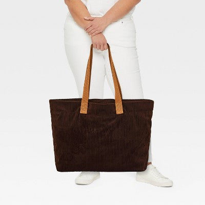  Large Value Tote Handbag - Wild Fable™