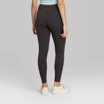  Women's High-Waisted Classic Leggings - Wild Fable™