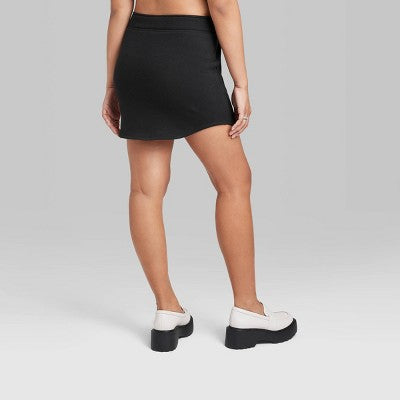  Women's Fleece Mini Skirt - Wild Fable™