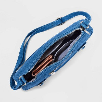  Crescent Shoulder Handbag - Wild Fable™