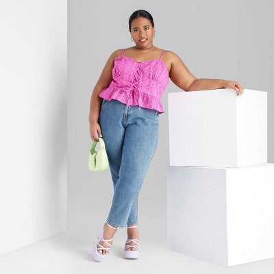  Women's Super-High Rise Tapered Jeans - Wild Fable™