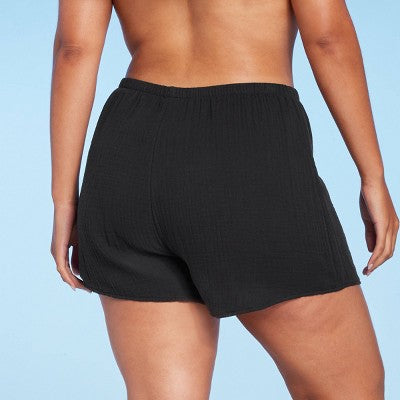  Women's Pull-On Cover Up Shorts - Wild Fable™