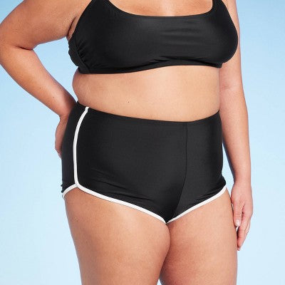  Women's High Waist Cheeky Dolphin Boyshorts - Wild Fable™