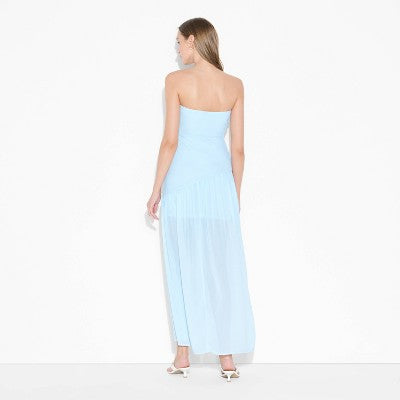  Women's Drop Waist Tube Maxi A-Line Dress - Wild Fable™
