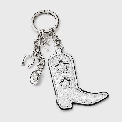  Game Day Western Boot Bag Charm - Wild Fable™