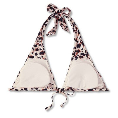  Women's Multiway Tall Triangle Bikini Top - Wild Fable™