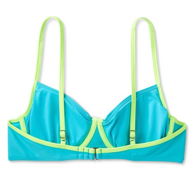  Women's Colorblock Underwire Bikini Top - Wild Fable™
