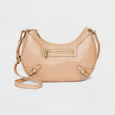  Crescent Shoulder Handbag - Wild Fable™