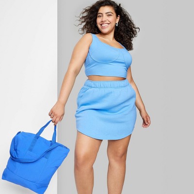  Women's Fleece Mini Skirt - Wild Fable™
