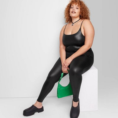  Women's Sleeveless Liquid Bodysuit - Wild Fable™
