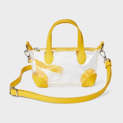  Game Day Clear Pouchette Crossbody Bag - Wild Fable™