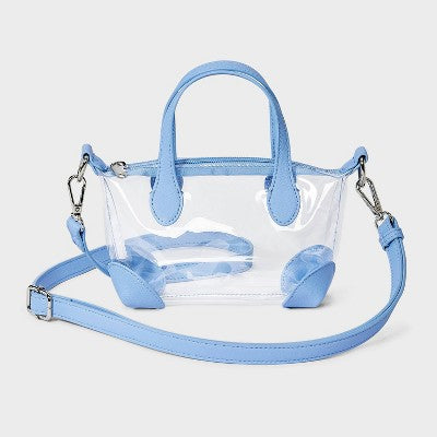  Game Day Clear Pouchette Crossbody Bag - Wild Fable™