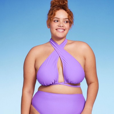 Women's Cross Next Multi-Way Bikini Top - Wild Fable™